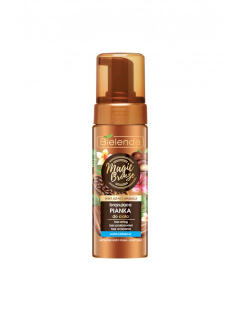 MAGIC BRONZE Brązująca pianka do ciała - jasna karnacja 150ml