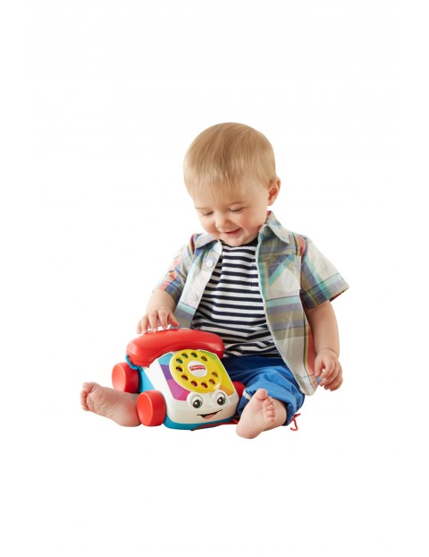 Telefonik dla gadułki Fisher Price