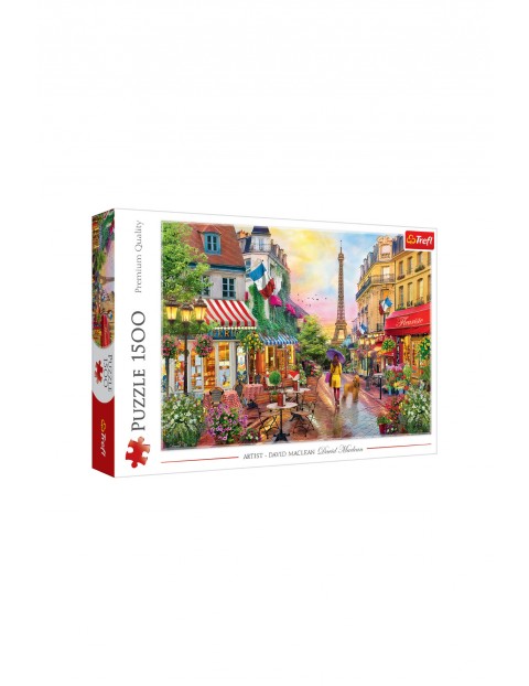 Puzzle 1500 Urok Paryża