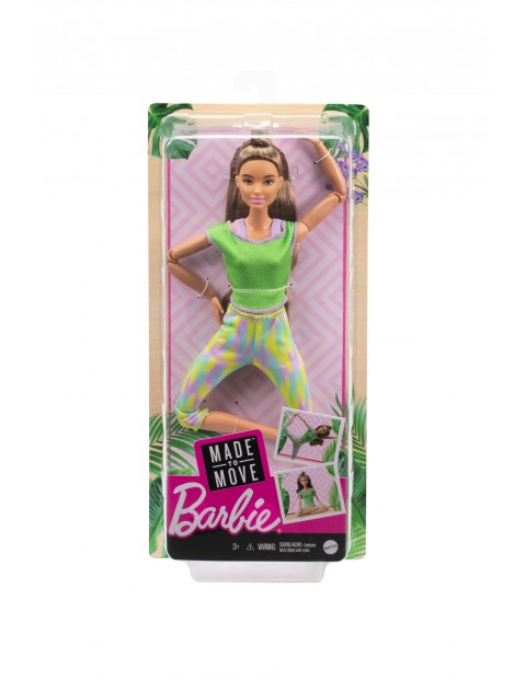 Lalka Gimnastyczka Barbie wiek 3+