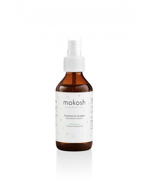 Mokosh Olej jojoba hipoalergiczny dla dzieci 100ml