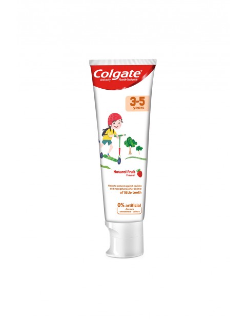 Colgate Kids Pasta do zębów dla dzieci w wieku 3-5 lat smak truskawkowy 50 ml