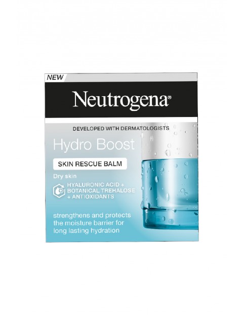 Neutrogena Hydro Boost Skin Rescue Balm Balsam Regenerujący Skórę 50ml