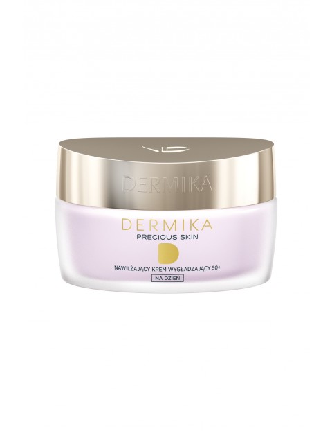 DERMIKA PRECIOUS SKIN Nawilżający krem wygłądzający na dzień SPF 20 50+ 50 ml