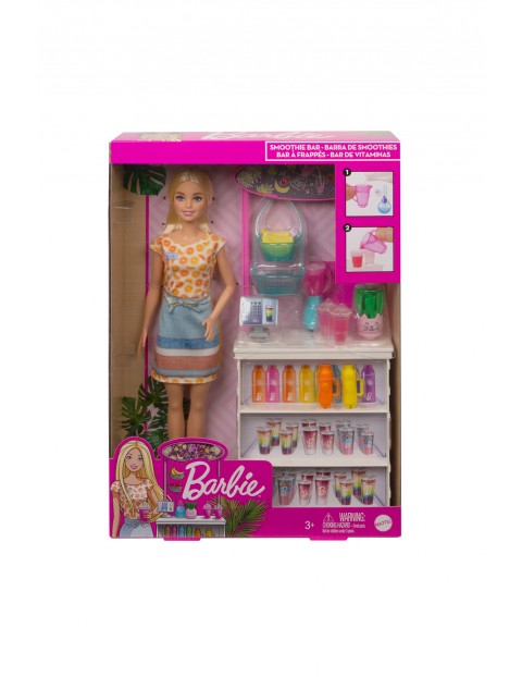 Barbie Barek smoothie zestaw  wiek 3+