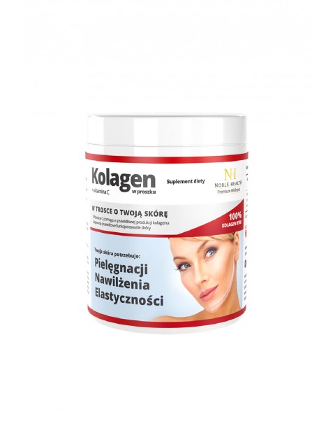 Kolagen rybi w proszku + wit. C 100g