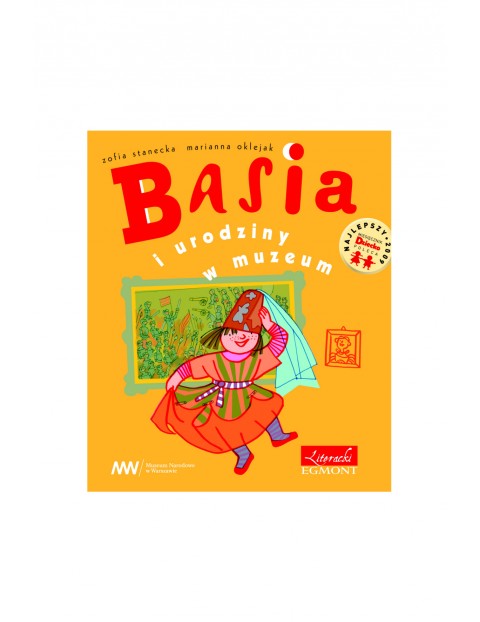 Książka "Basia i urodziny w muzeum"