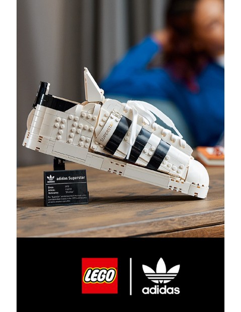 LEGO Icons LEGO® adidas Originals Superstar (10282)