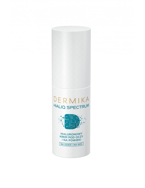 DERMIKA Hialiq Spectrum Krem pod oczy i na powieki - 15ml