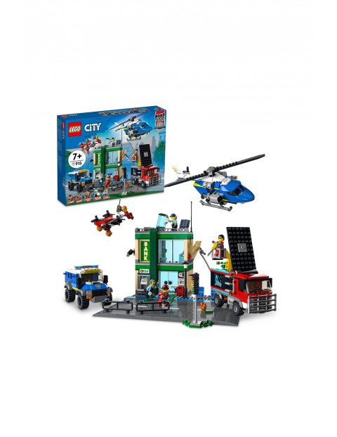 Klocki LEGO® City Napad na bank (60317) 