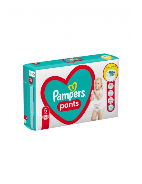 Pampers Pieluchomajtki, rozmiar 5, 42szt. 12-17kg