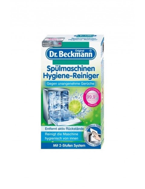 Dr Beckmann Spülmaschinen czyścik do zmywarki proszek - 75g 