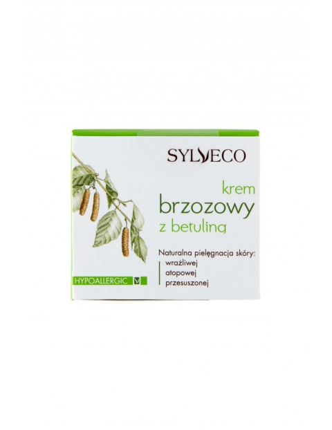 Krem brzozowy z betuliną Sylveco 50 ml