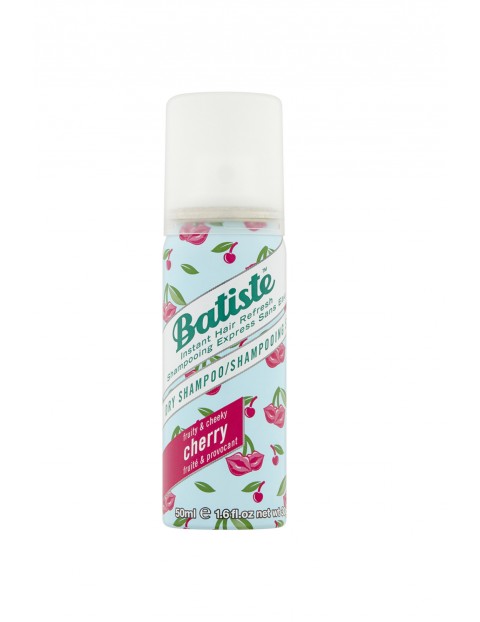 BATISTE – CHERRY suchy szampon do włosów 50 ml