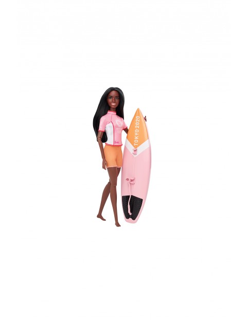 Barbie Lalka olimpijka surferka wiek 3+