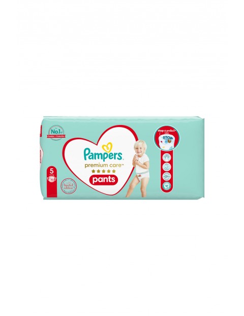 Pampers Premium Care Pants pieluchomajtki rozmiar 5, 52szt 