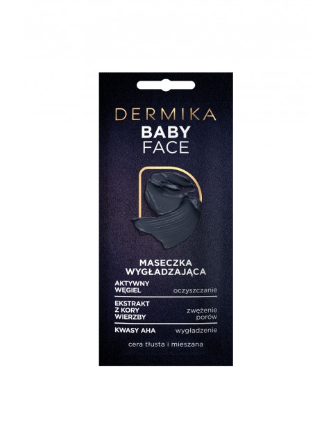 DERMIKA MASECZKA wygładzająca Saszetka Baby face - 10ml