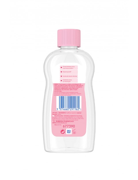 Johnson's Baby Pink oliwka dla dzieci - 200 ml