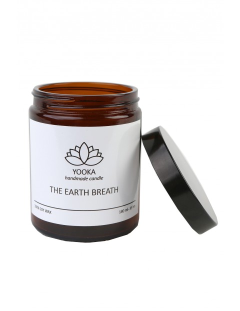 Świeca sojowa YOOKA 180ml - THE EARTH BREATH