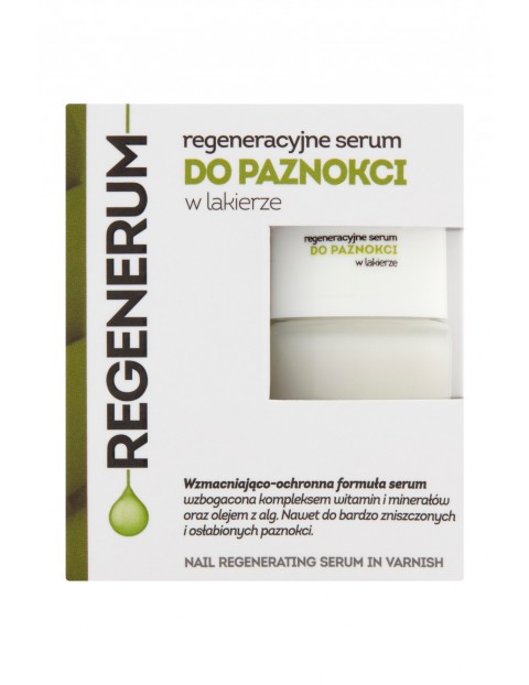 Regenerum Regeneracyjne serum do paznokci w lakierze 8 ml