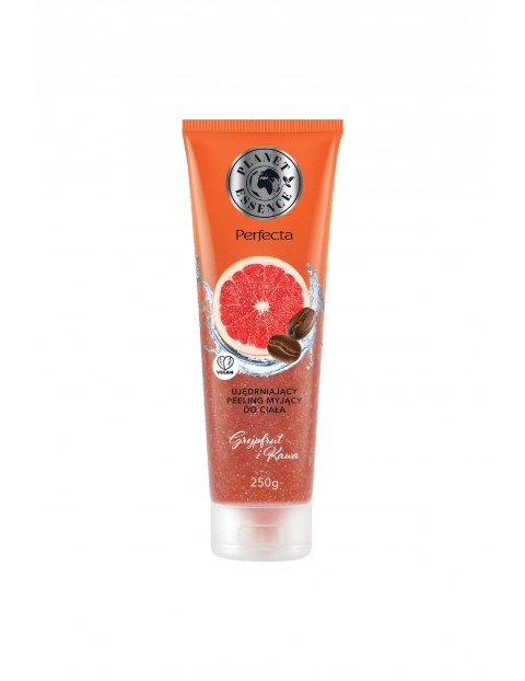 Perfecta Planet Essence - ujędrniający peeling myjący do ciała Grejpfrut i Kawa - 250 g