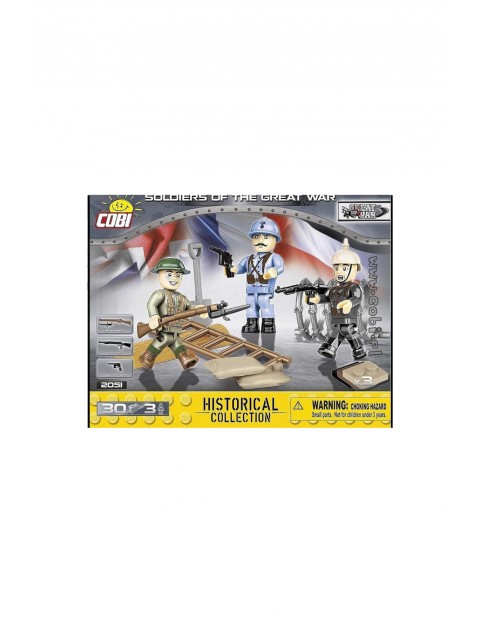 Klocki COBI Soldiers of the great war 30kl/3f