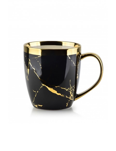 GEORGIA BLACK Kubek porcelanowy 450ml