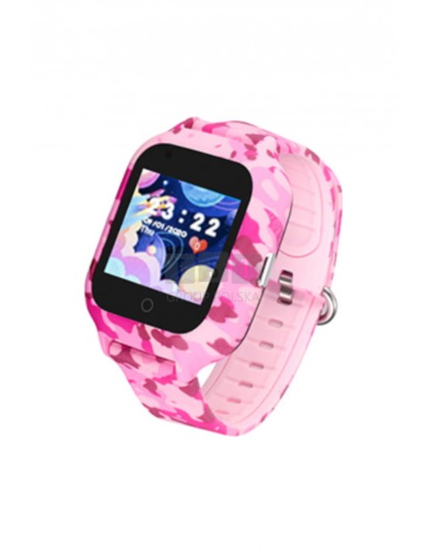 Smartwatch Garett Electronics Kids Moro 4G Różowy