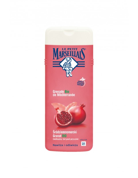 Le Petit Marseillais żel pod prysznic granat - 400 ml