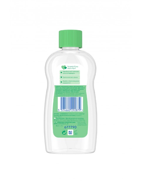 Johnson's aloesowa oliwka dla dzieci - 200 ml