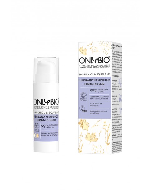 Krem pod oczy Bakuchiol&Skwalan OnlyBio 15ml