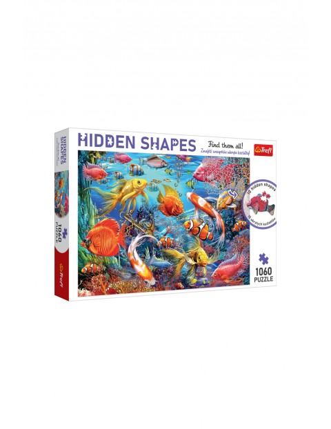 Puzzle Hidden Shapes - Podwodne życie