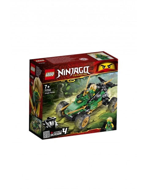 LEGO Ninjago Dżunglowy ścigacz 71700