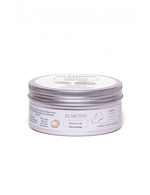 Masło do ciała Almond KOKOS & MANGO 200ml