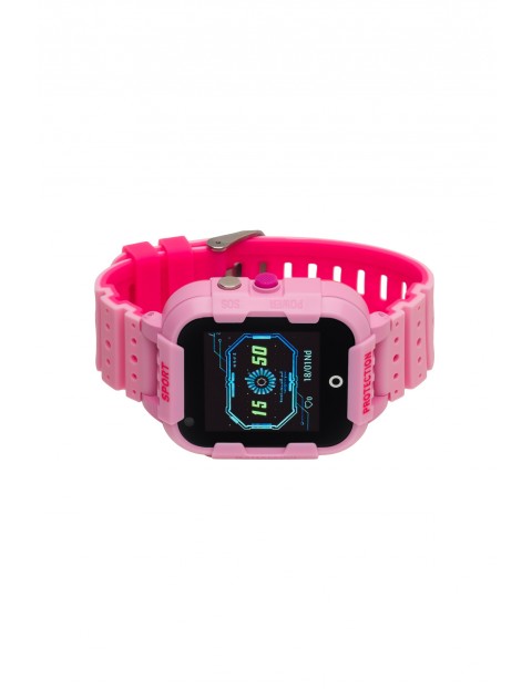 Smartwatch Garett Kids 4G różowy