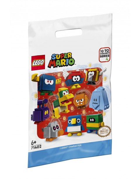 LEGO Super Mario 71402 Zestawy postaci - seria 4