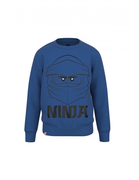 Bluza chłopięca LEGO® NINJAGO® niebieska