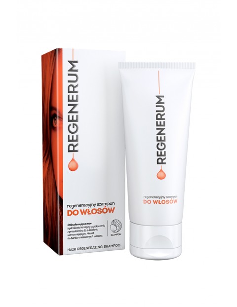 Regeneracyjny szampon do włosów zniszczonych Regenerum 150 ml