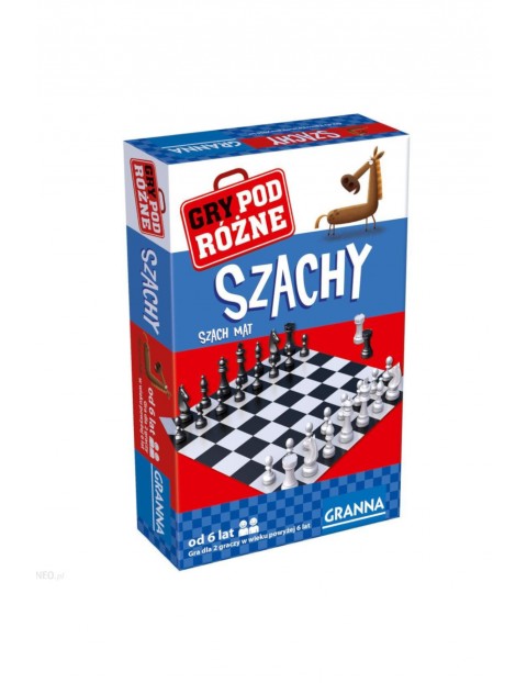 Szachy - gry strategiczne