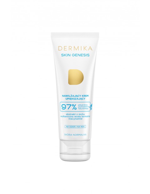 DERMIKA SKIN GENESIS Nawilżający krem upiększający na dzień i na noc skóra normalna 30-40+ 50 ml