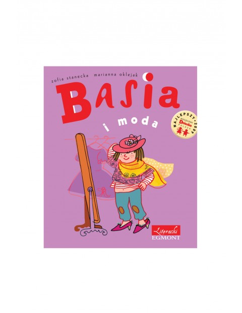 Książka "Basia i moda"