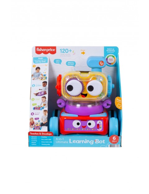 Uczący Przyjaciel Robot 4 w 1 Fisher Price