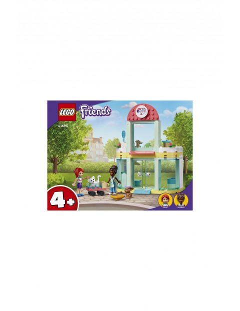 LEGO Friends 41695 Klinika dla zwierzątek 111el - wiek 4+