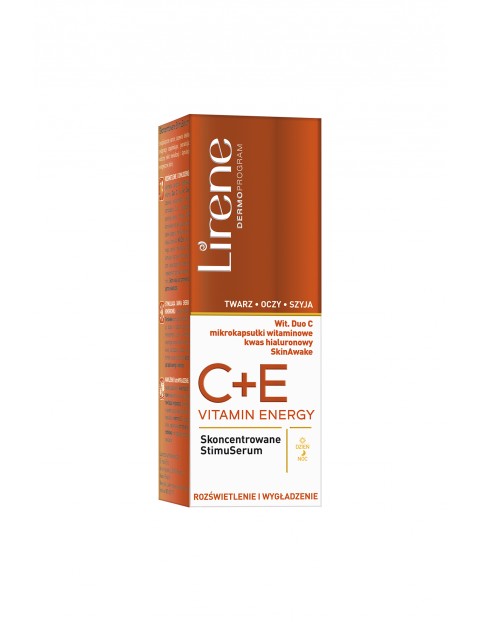 Lirene C+E Vitamin Energy Skoncentrowane stimuserum 30 ml