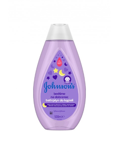 Johnson's Bedtime płyn do kąpieli na dobranoc - 500 ml