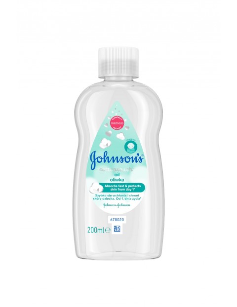 Johnson's Cotton Touch oliwka dla dzieci - 200 ml