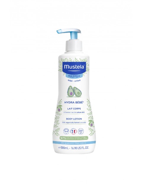 Mustela Hydra Bébé mleczko do ciała 500ml