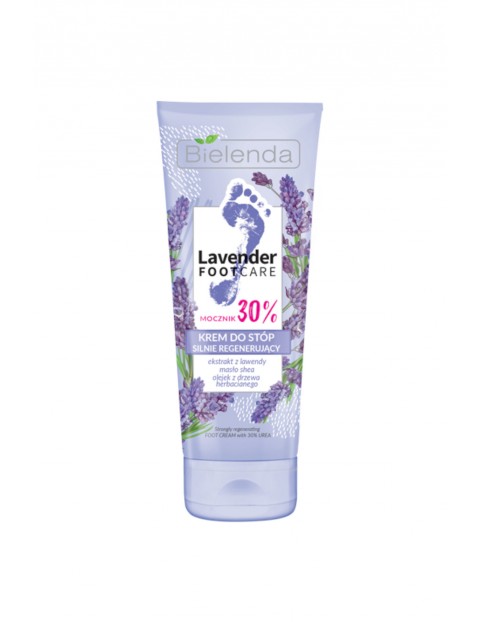 Bielenda LAVENDER FOOT CARE - krem do stóp silnie regenerujący 75 ml