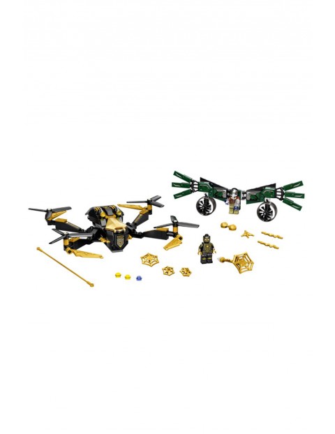 LEGO® Super Heroes Marvel - Bojowy dron Spider-Mana wiek 7+