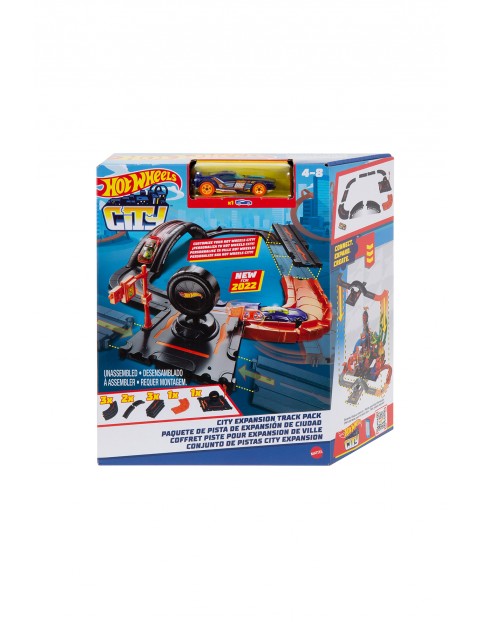 Zestaw do rozbudowy- Hot Wheels City Tory 4+